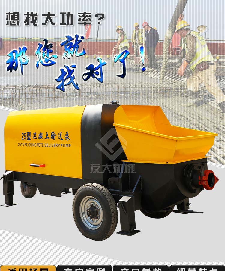 25型二次構(gòu)造柱專(zhuān)用輸送泵