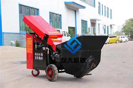 混凝土澆筑泵的廣泛性為什么如此突出？