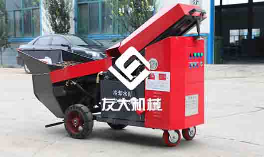 微型微型澆筑泵的是一個建筑企業(yè)的法寶