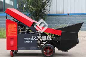 工地用二次結(jié)構(gòu)構(gòu)造柱泵工作特點(diǎn)是什么？
