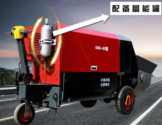 混凝土輸送泵在高層泵送時要注意